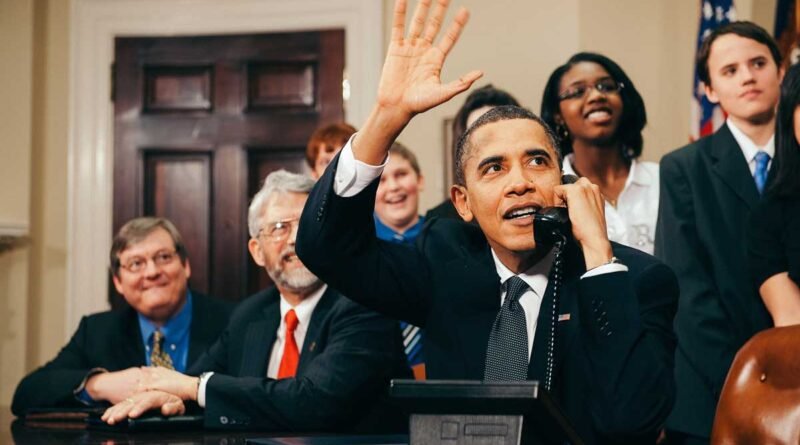 Obama becomes the president of America with majority votes.