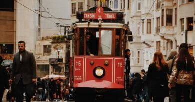 Electric trains in Ukrainian cities