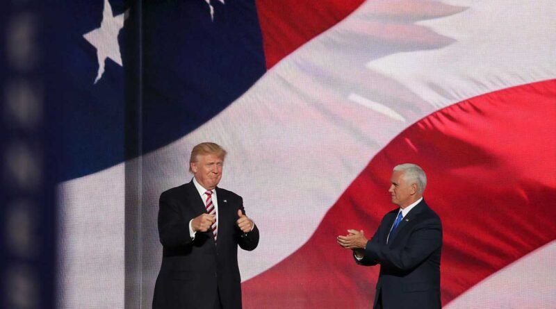 See latest Trump and Biden polling of America