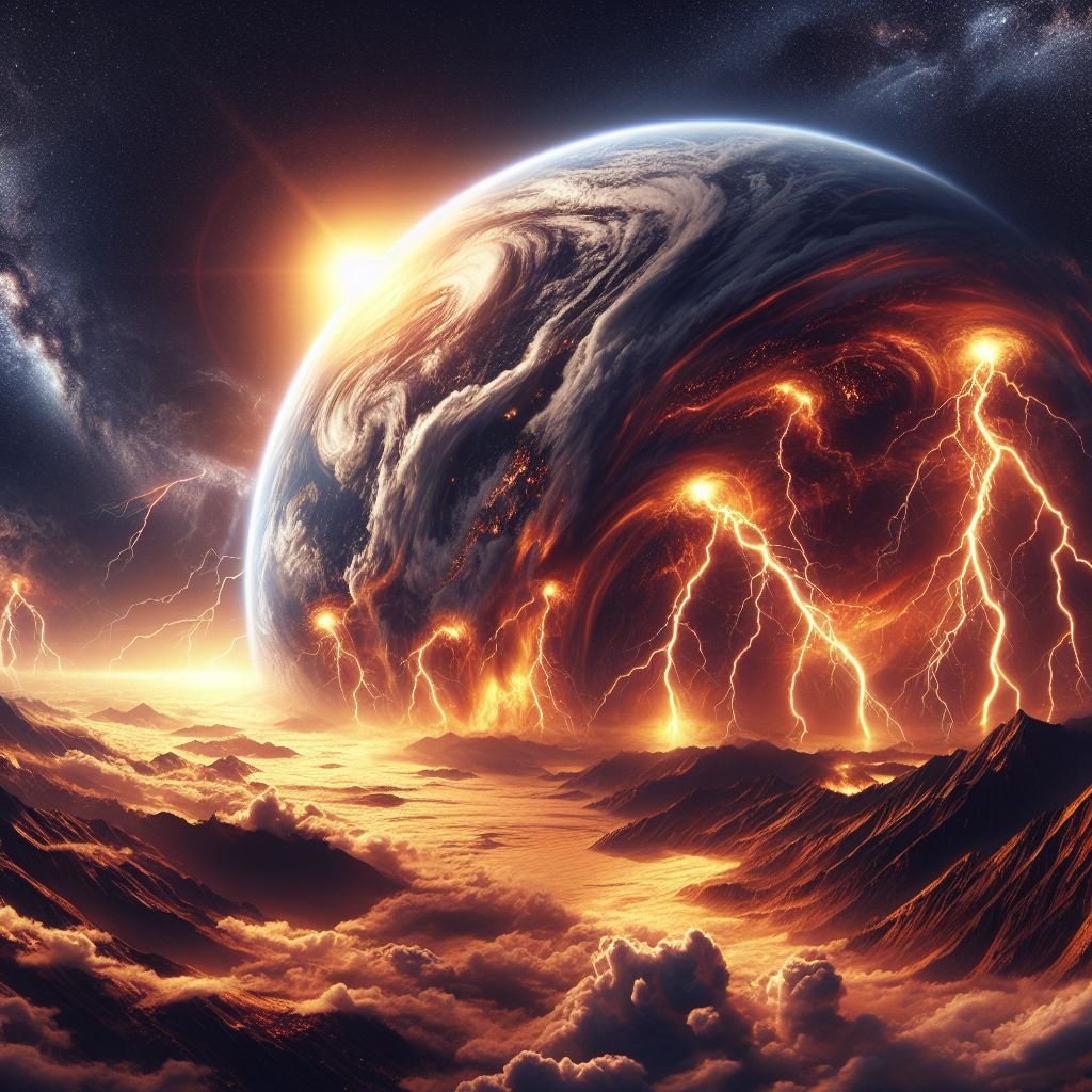 O que é uma Tempestade Solar 2024? 2 Tempestade Solar
