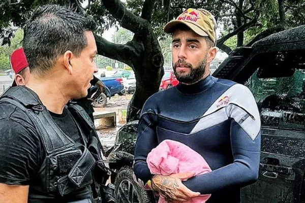 Pedro Scooby diz que amigos foram hospitalizados com H1N1 após ajuda no RS, por causa da tragédia das chuvas e inundações no RS 2 Pedro Scooby diz que amigos foram hospitalizados com H1N1 após ajuda no RS, por causa da tragédia das chuvas e inundações no RS