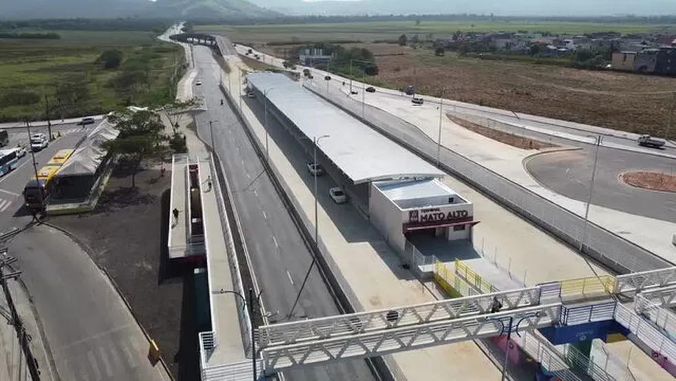 Prefeitura do Rio inaugura Terminal Mato Alto, no corredor Transoeste do BRT em 2024 1 Prefeitura do Rio inaugura Terminal Mato Alto