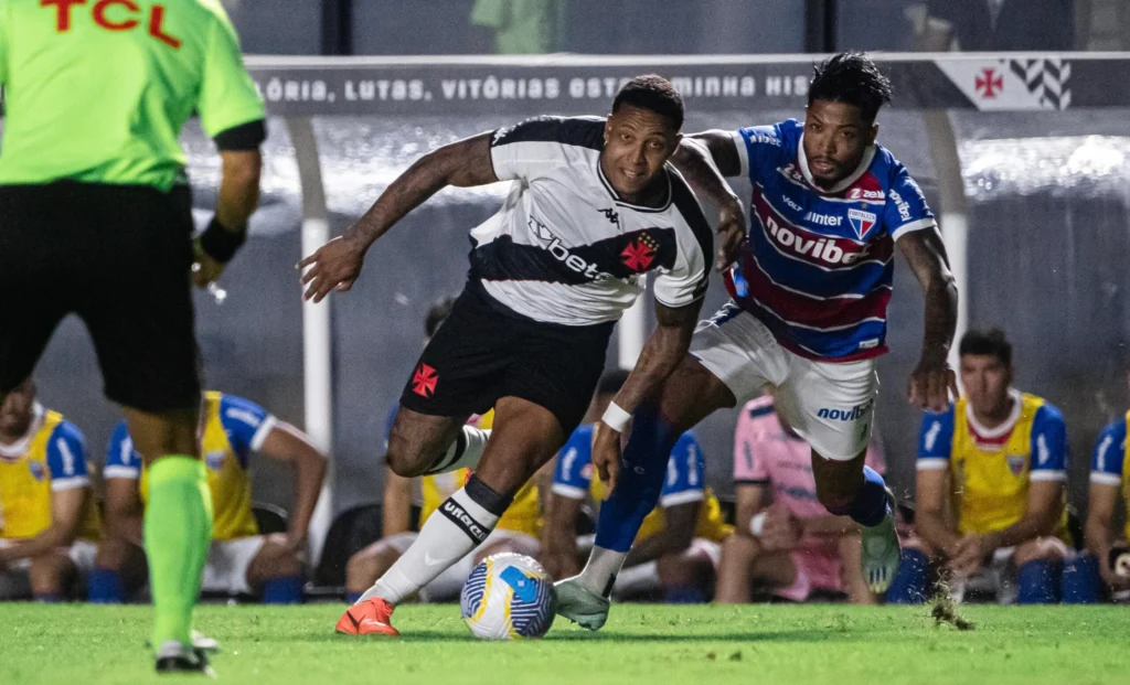 Vasco VENCE O Fortaleza 2 x 0 NO BRASILEIRÃO 1 Vasco vence o Fortaleza 2 x 0 no Brasileirão