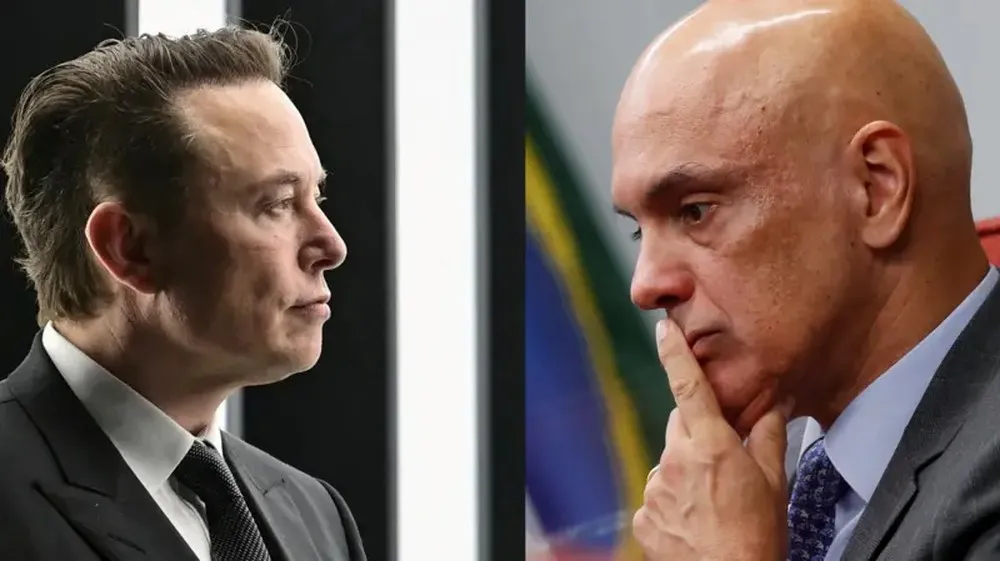 ALEXANDRE DE Moraes BLOQUEIA 'X' E Impõe Multa Diária de R$ 50 Mil a Quem Usar ‘X’ Durante Bloqueio da Plataforma no Brasil 1 ALEXANDRE DE Moraes BLOQUEIA 'X'