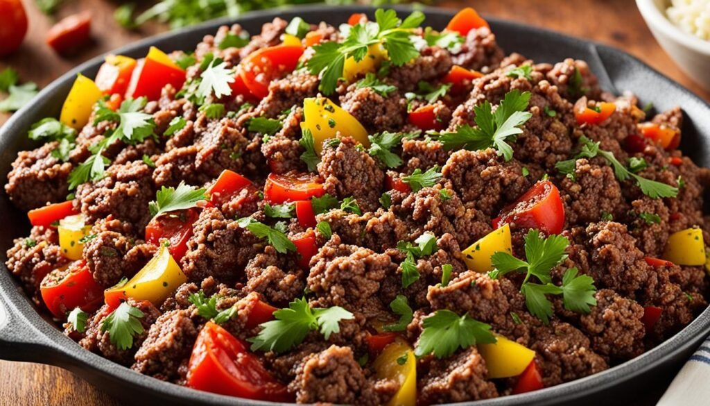 Carne moída diferente e simples 1 Carne moída diferente e simples