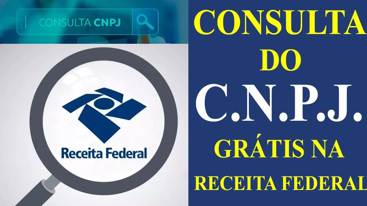 Blog 27 consultar cnpj pela receita federal de Forma Simples e Rápida