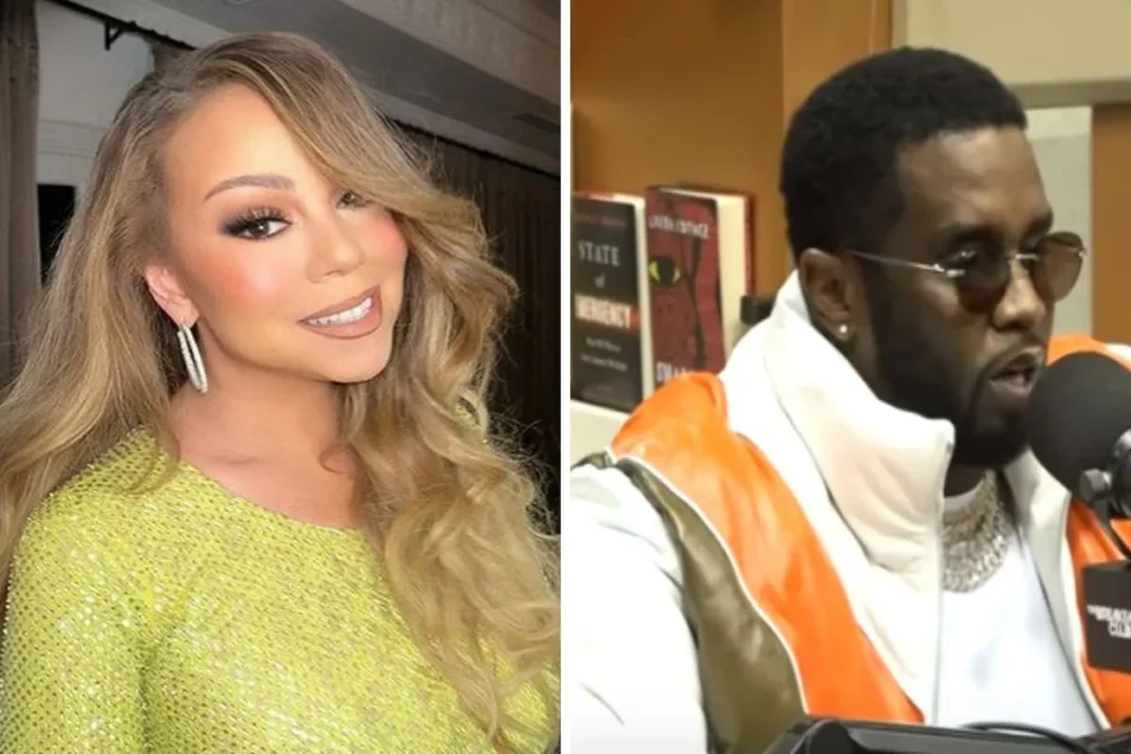 A Sinfonia Complexa entre Mariah Carey e Diddy na Era do R&B 1 Mariah Carey e Diddy