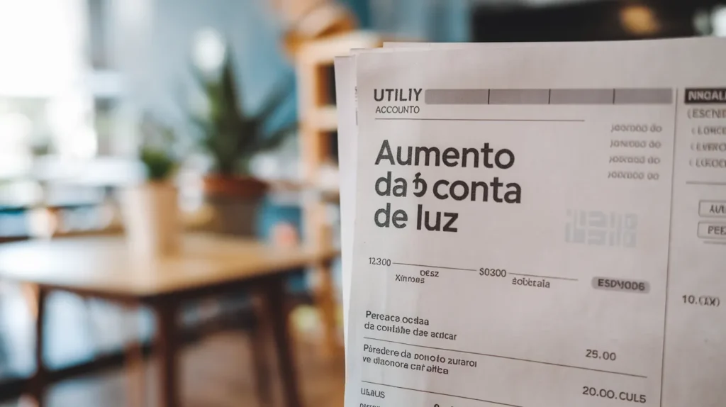 Aumento da Conta de Luz: Entenda o Impacto da Bandeira Vermelha 2 EM 2024 1 Aumento da Conta de Luz