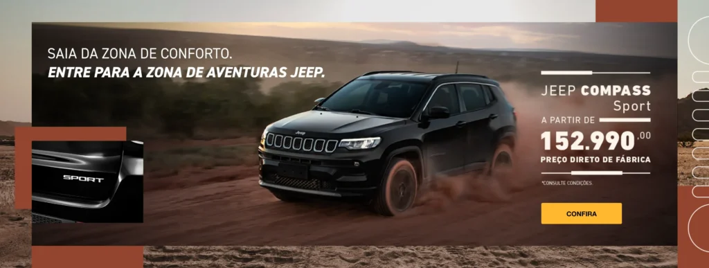 Jeep Compass 2024: Comprar Agora! 2 Jeep Compass 2024: Comprar Agora!