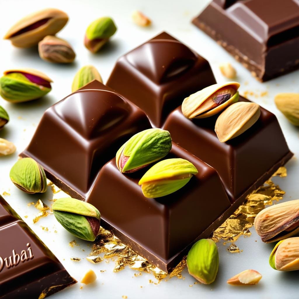 A Luxuosa Indústria do Chocolate de Dubai