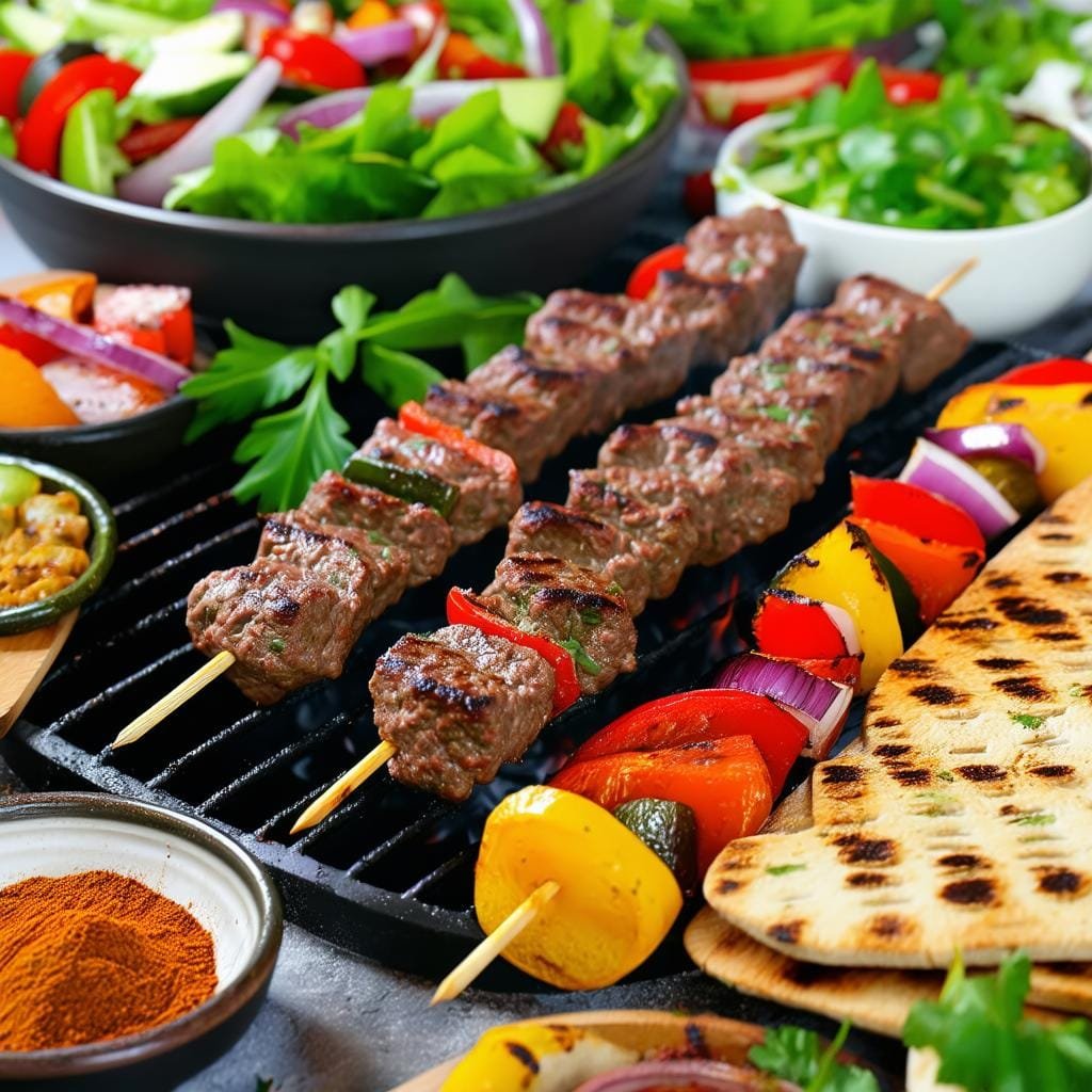 Acompanhamentos que harmonizam com a Kafta