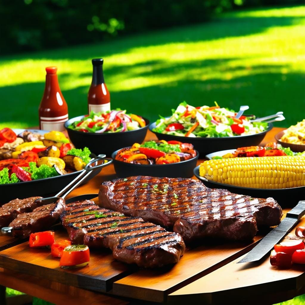 Acompanhantes que Harmonizam com Churrasco