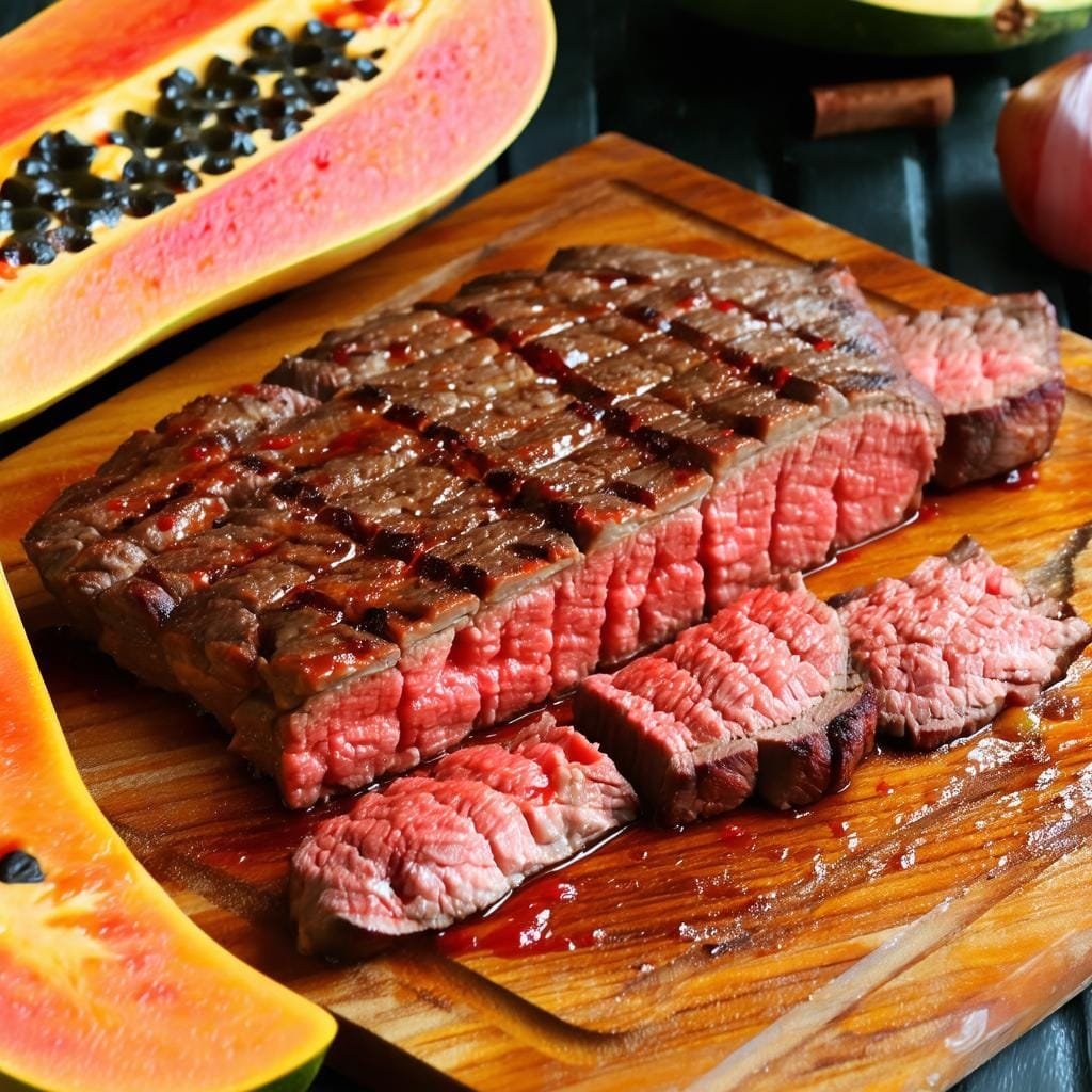 Amaciantes Naturais: O Poder das Frutas e Enzimas
