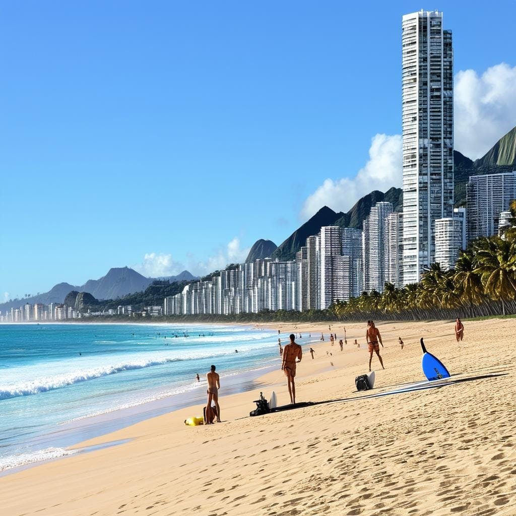 Barra da Tijuca: Modernidade e Praias Extensas