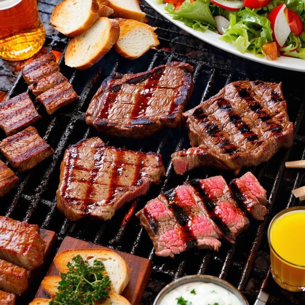 Carnes para Churrasco: Os Clássicos e Cortes Especiais