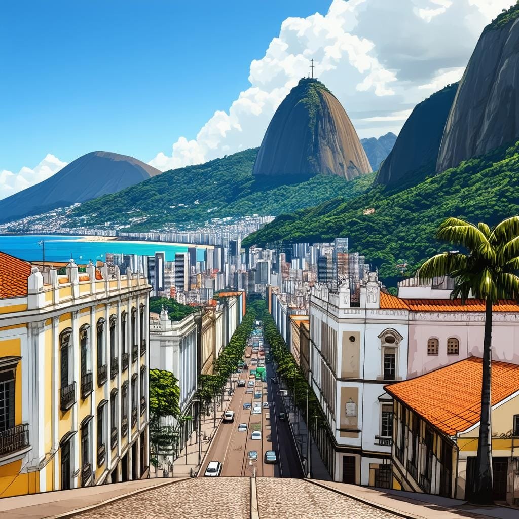 Centro: História e Arquitetura Carioca