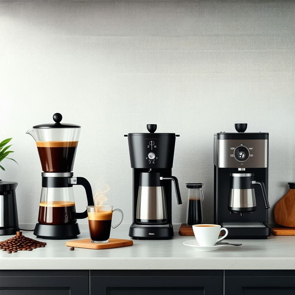 Como Escolher a Cafeteira Perfeita para o Seu Orçamento