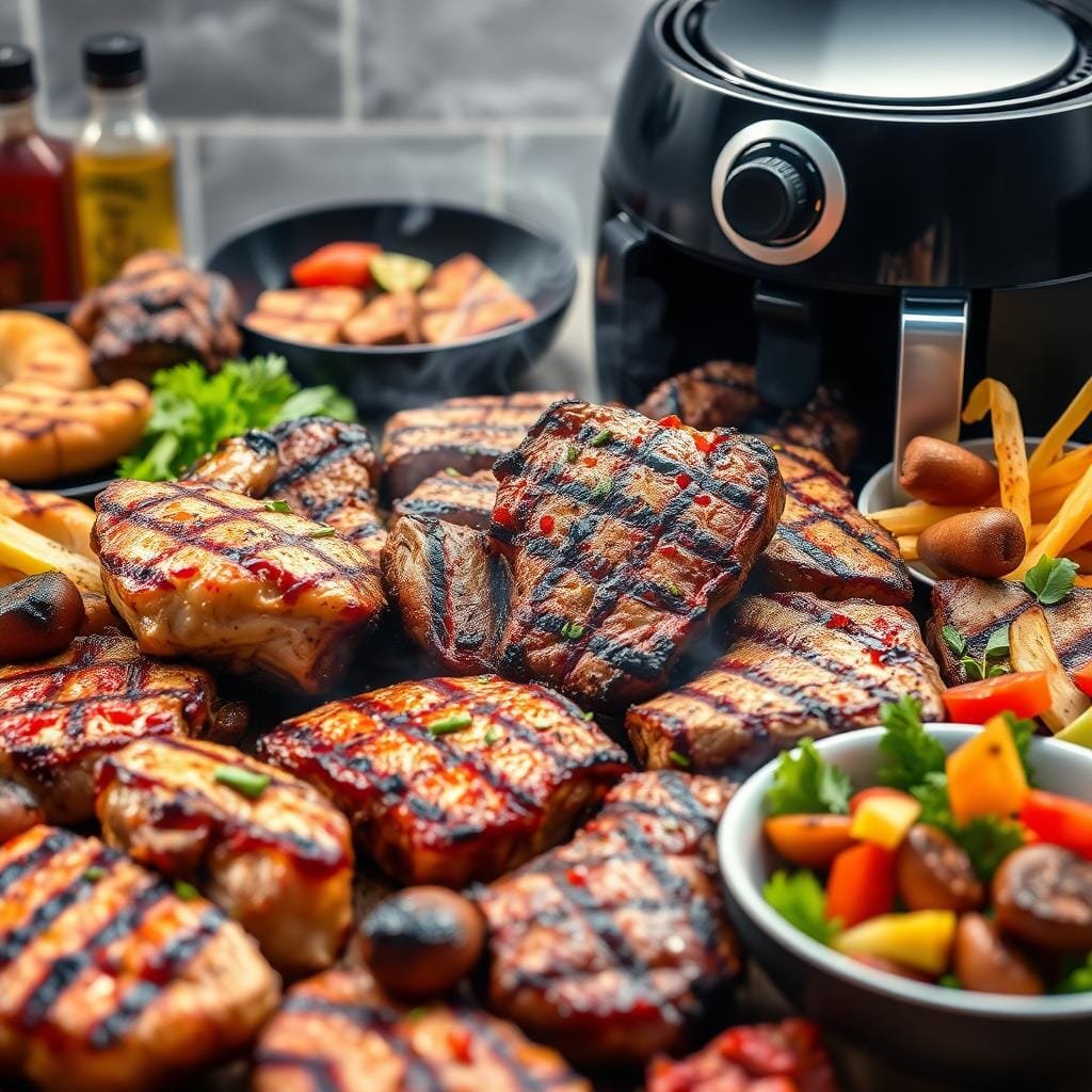 Como evitar que o churrasco fique seco na Airfryer