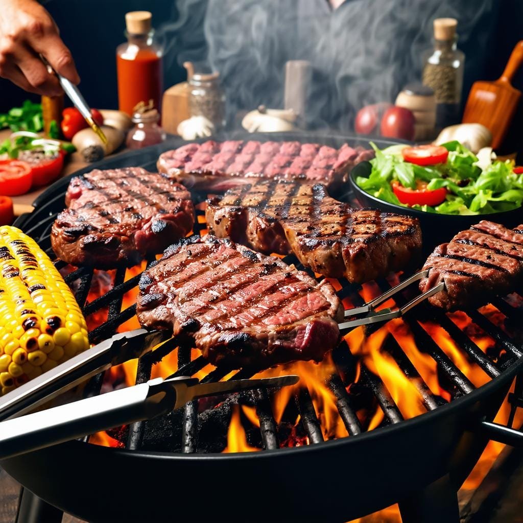 Blog 2 Como fazer churrasco