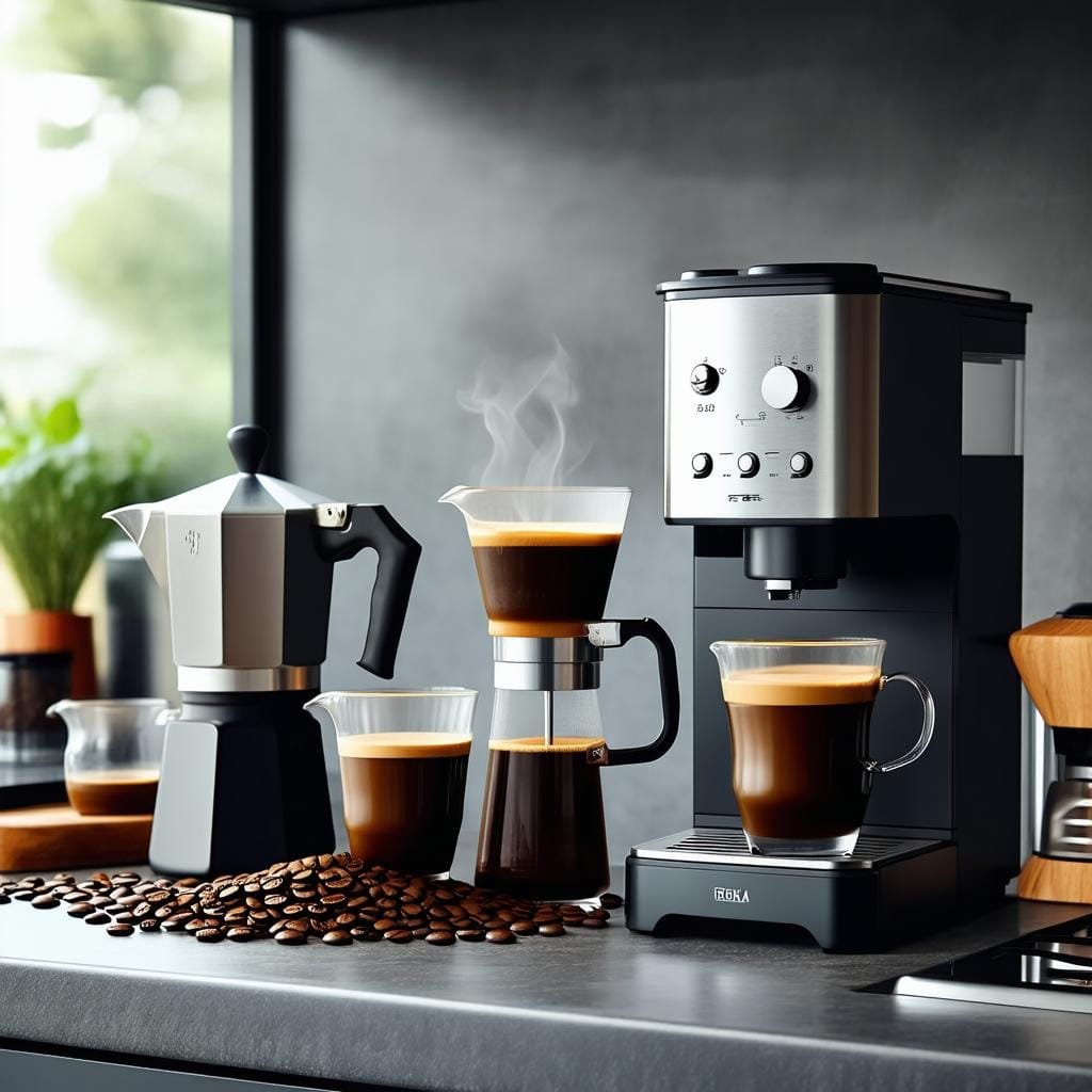 Comparativo das Melhores Cafeteiras de 2024