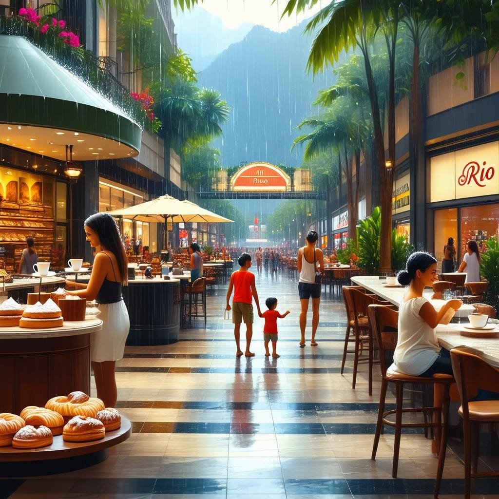 Compras e Entretenimento em Shoppings do Rio