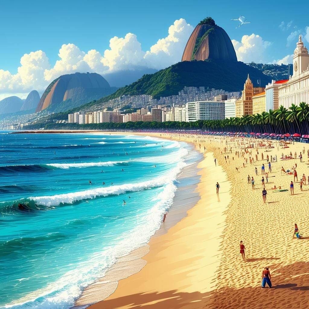 Copacabana: A Praia Mais Famosa do Mundo