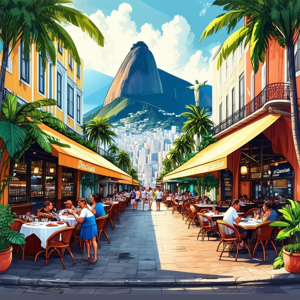 Delícias Cariocas: O que Comer no Rio de Janeiro