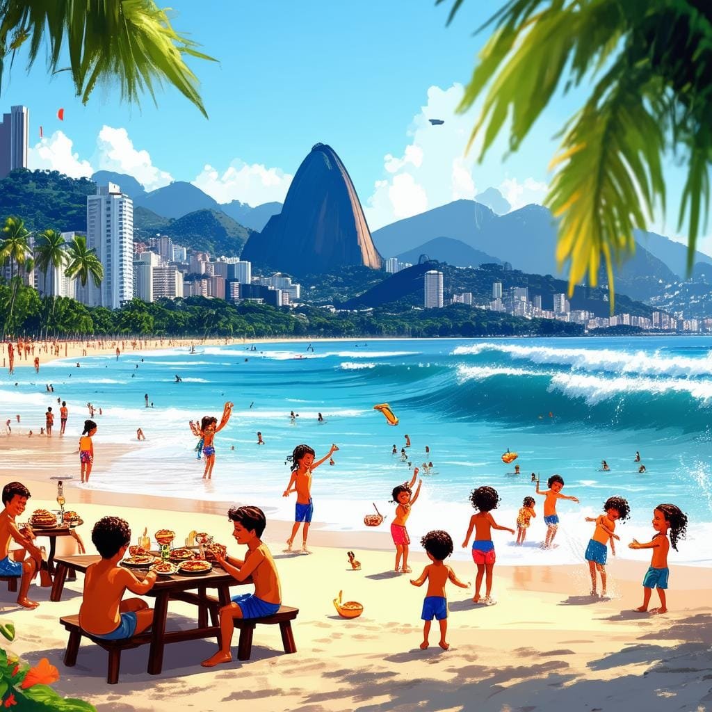 Delícias cariocas: restaurantes kids friendly