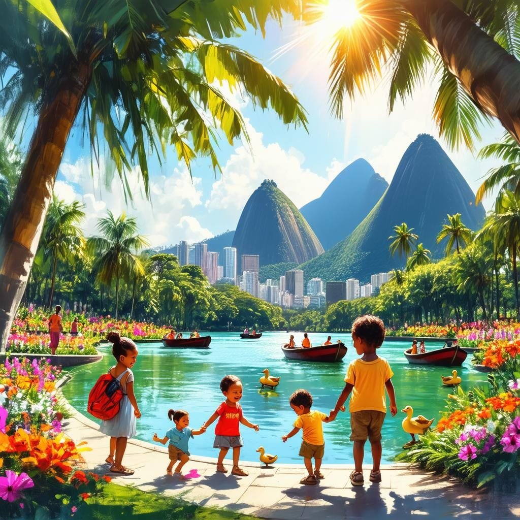 Explorando a natureza: parques e jardins para toda a família