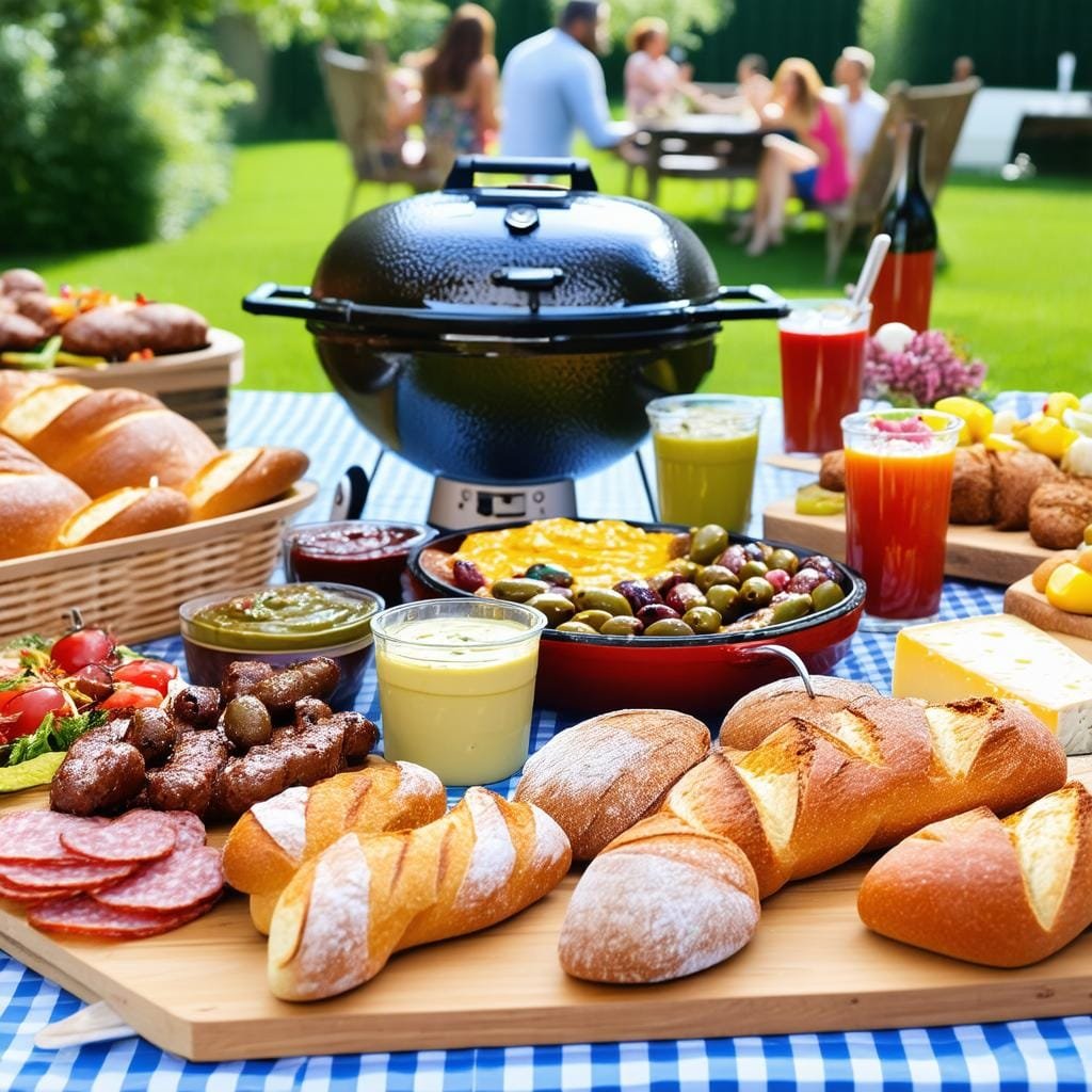 Extras que Fazem a Diferença: Pães, Molhos e Aperitivos