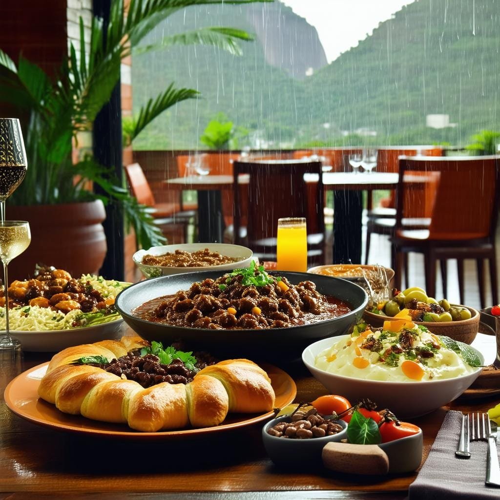 Gastronomia Carioca: Delícias para Saborear em Dias Cinzentos