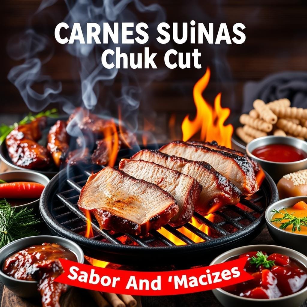 Carnes Suínas para Churrasco: Sabor e Maciez Carnes Suínas para Churrasco: Sabor e Maciez