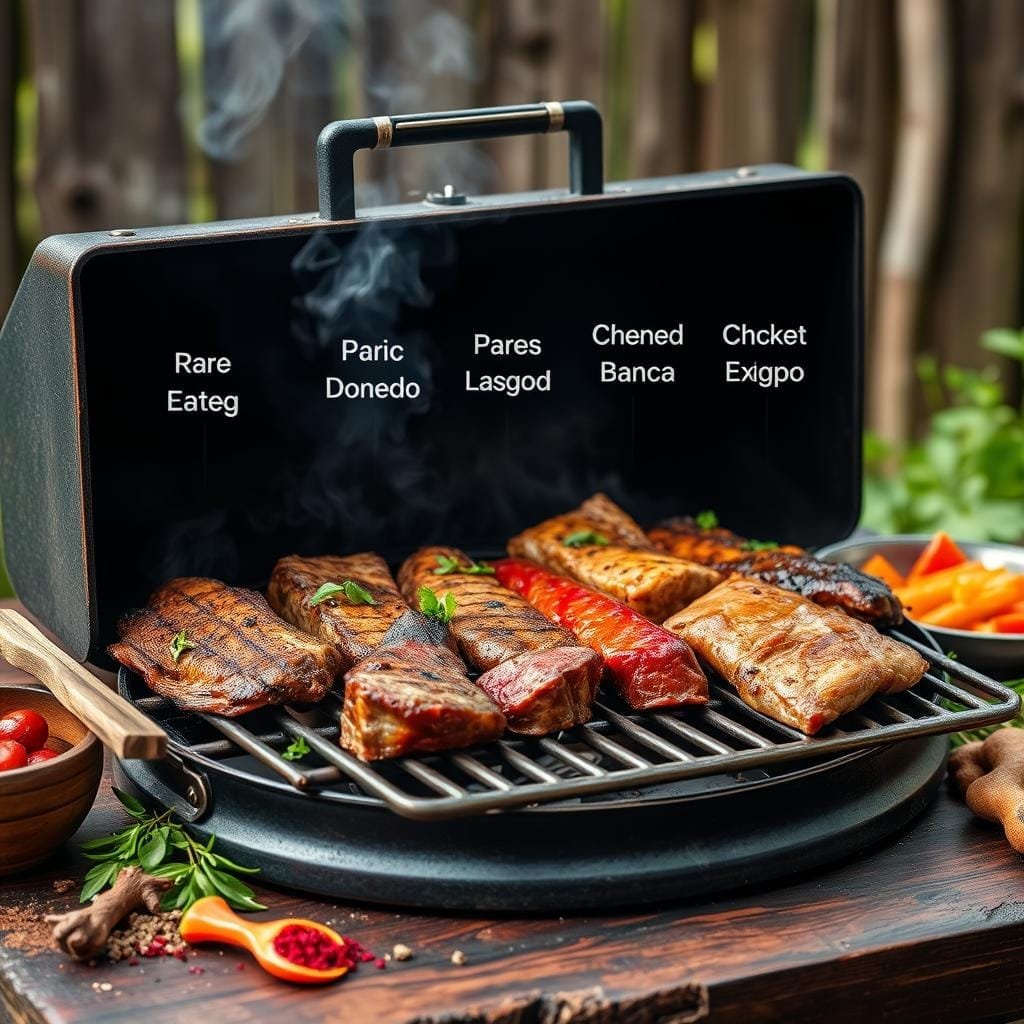 Pontos da Carne para Churrasco: Do Malpassado ao Bem Passado Pontos da Carne para Churrasco: Do Malpassado ao Bem Passado
