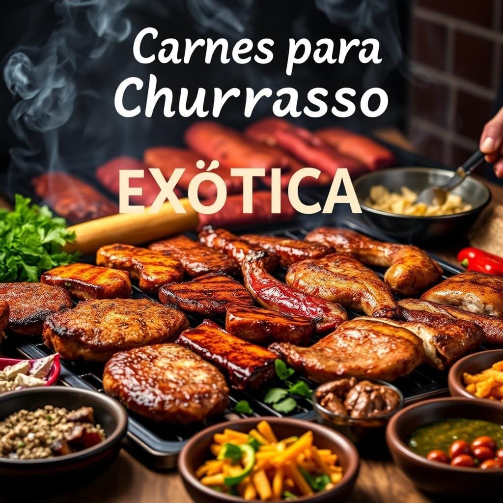 Carnes para Churrasco Exóticas: Explorando Novos Sabores Carnes para Churrasco Exóticas: Explorando Novos Sabores
