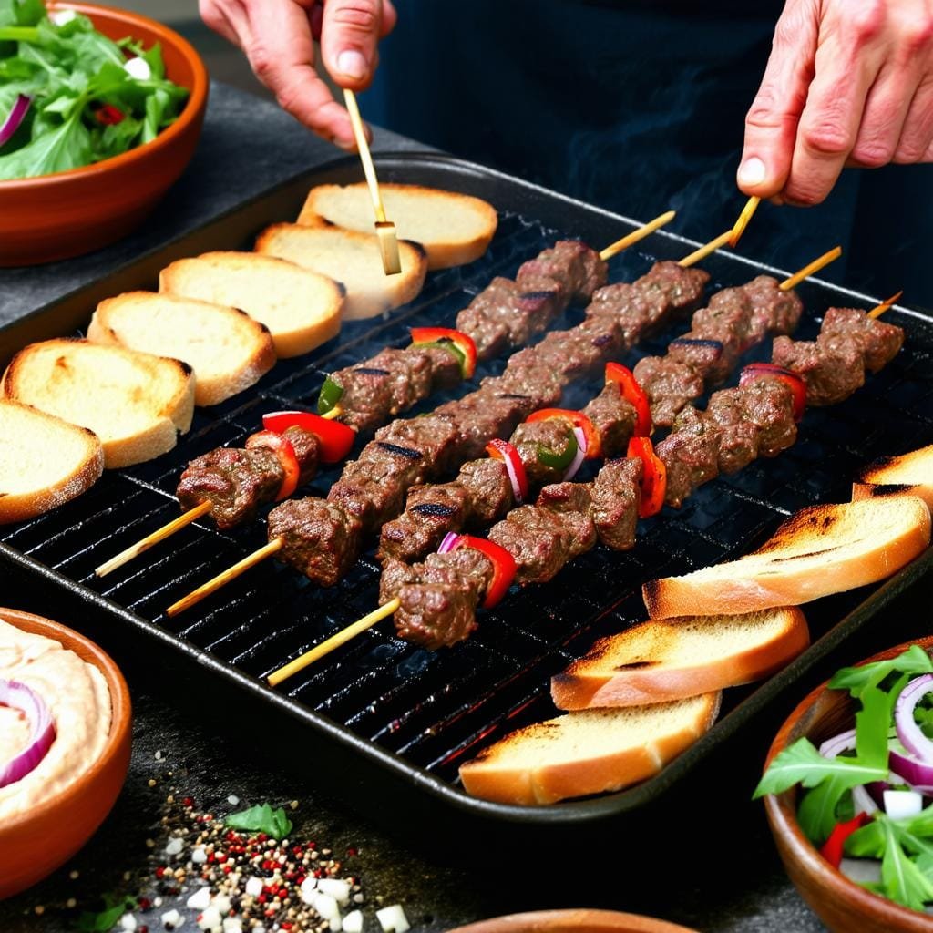 Ingredientes essenciais para a Kafta perfeita