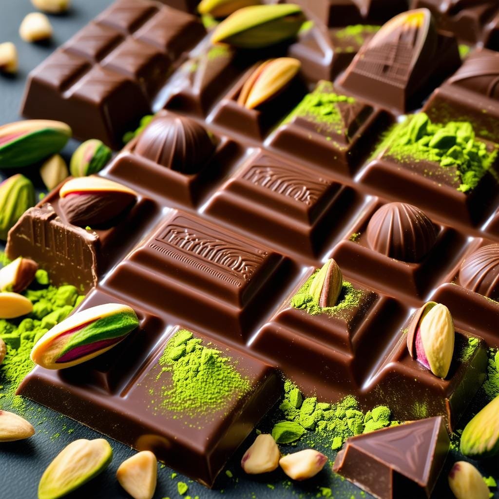 Marcas Famosas de Chocolate de Dubai
