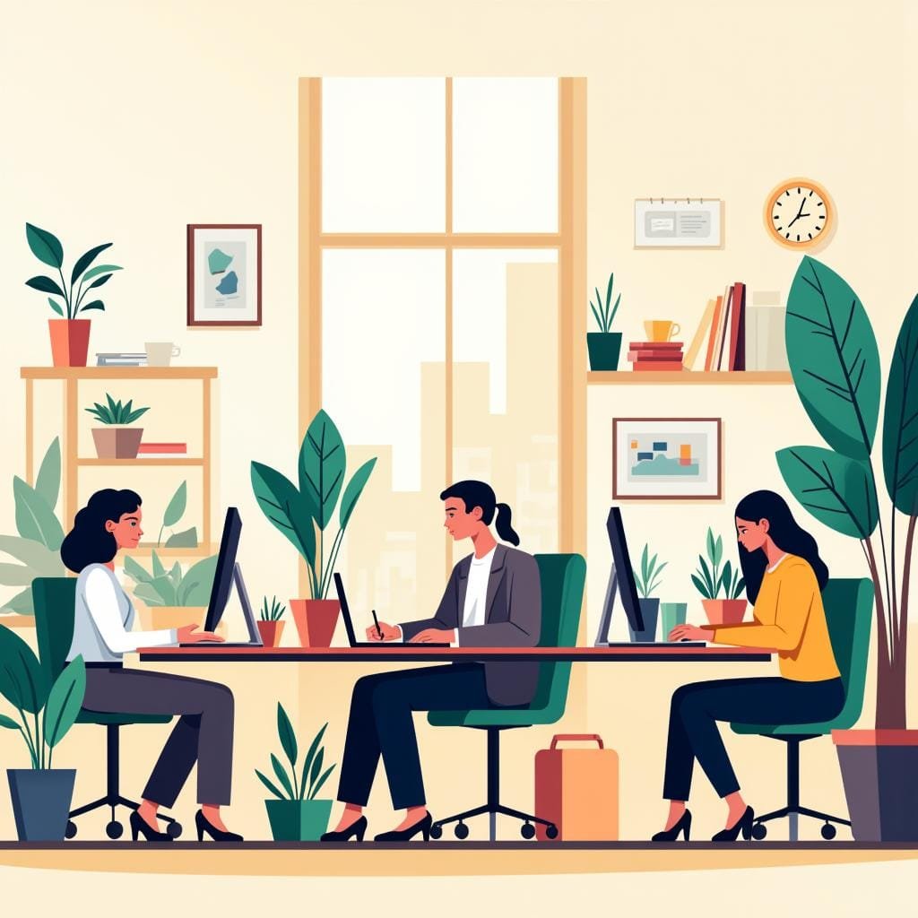Média salarial por nível de experiência