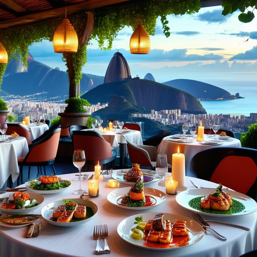 Melhores Restaurantes com Vista no Rio de Janeiro