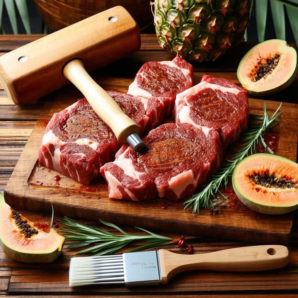 Métodos Tradicionais para Amaciar Carne
