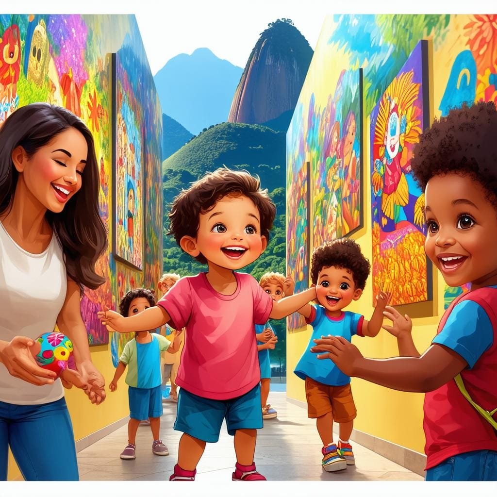 Museus e atrações culturais que encantam os pequenos