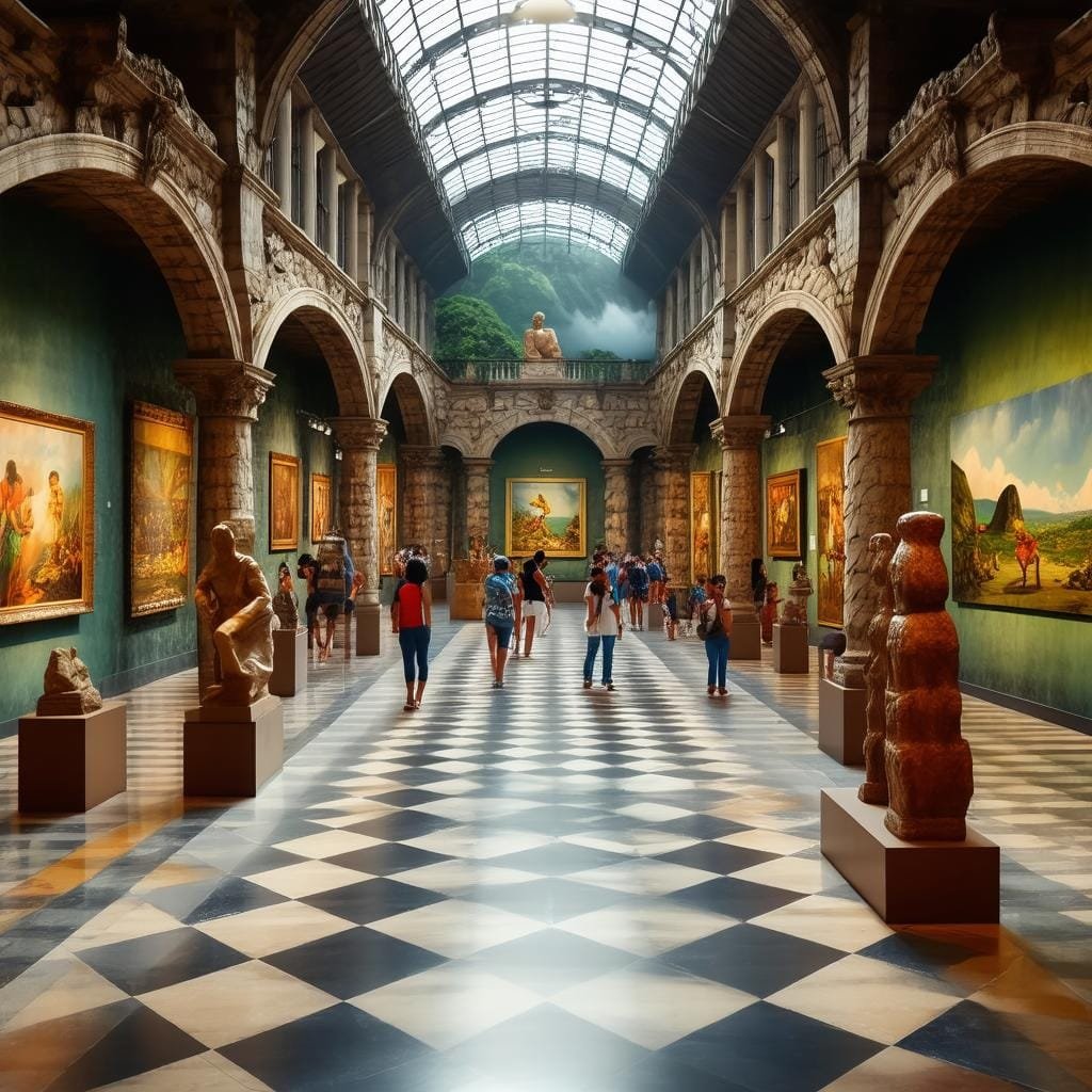 Museus e centros culturais para explorar