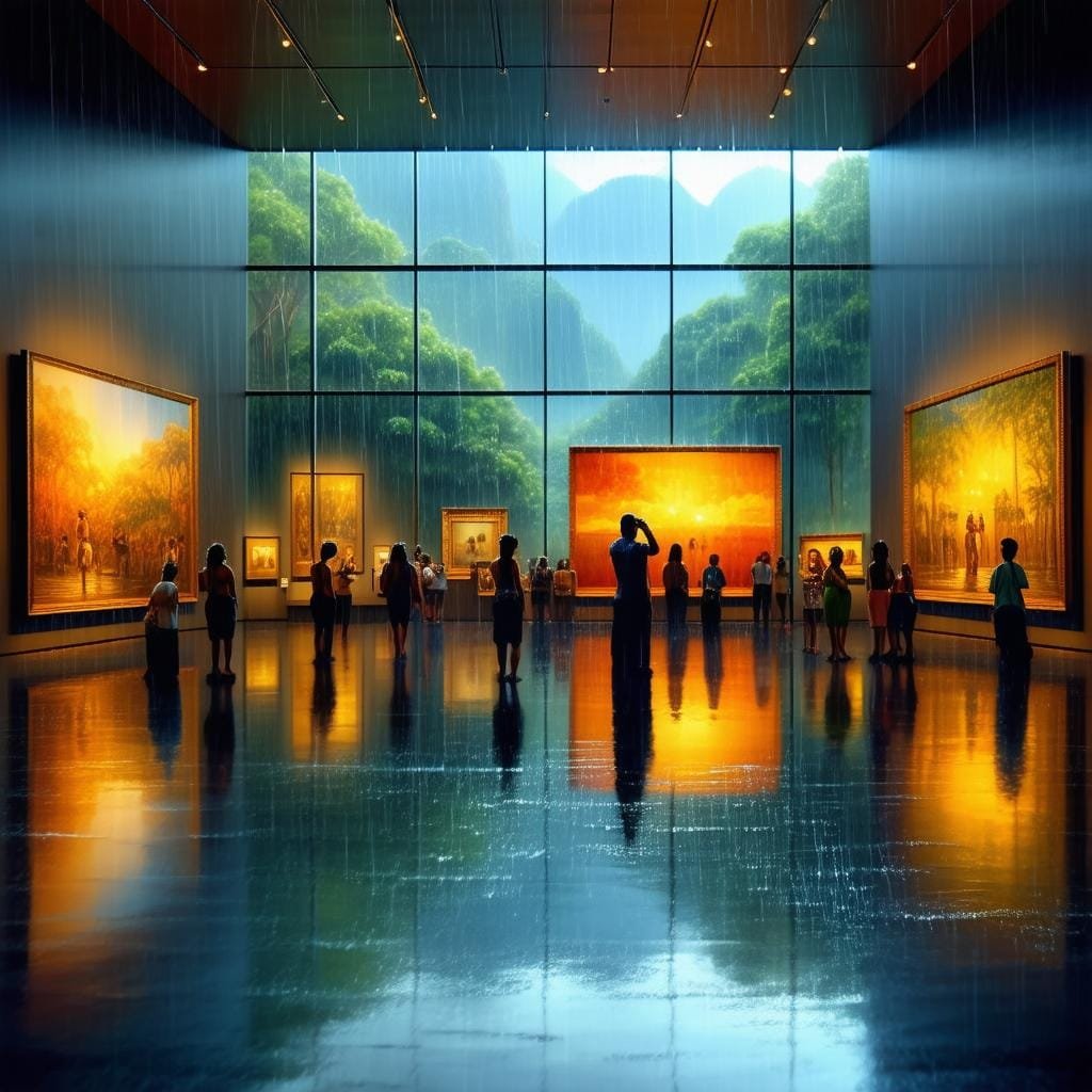 Museus e Centros Culturais para se Refugiar da Chuva