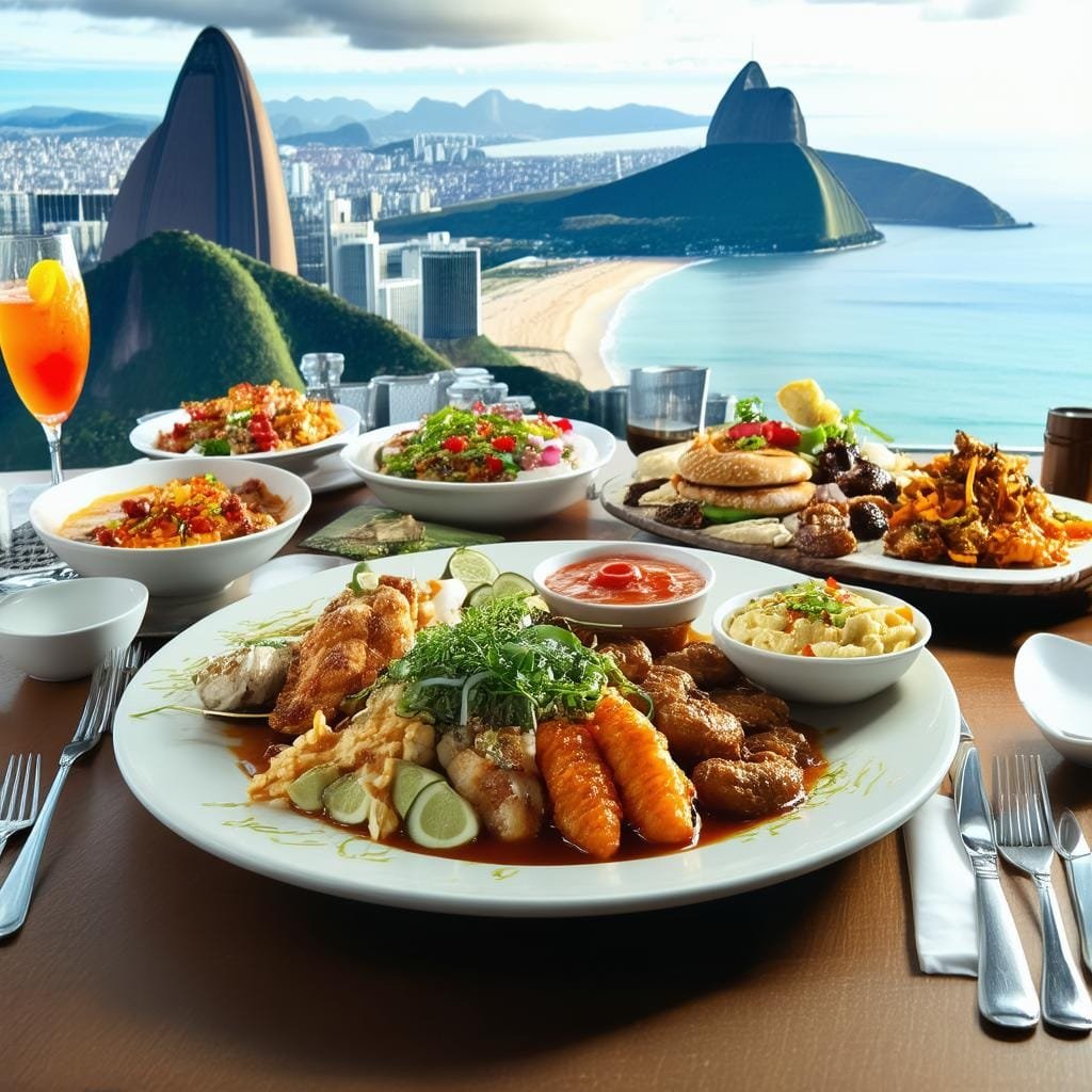 Onde Comer na Zona Sul do Rio de Janeiro: Opções para Todos os Gostos