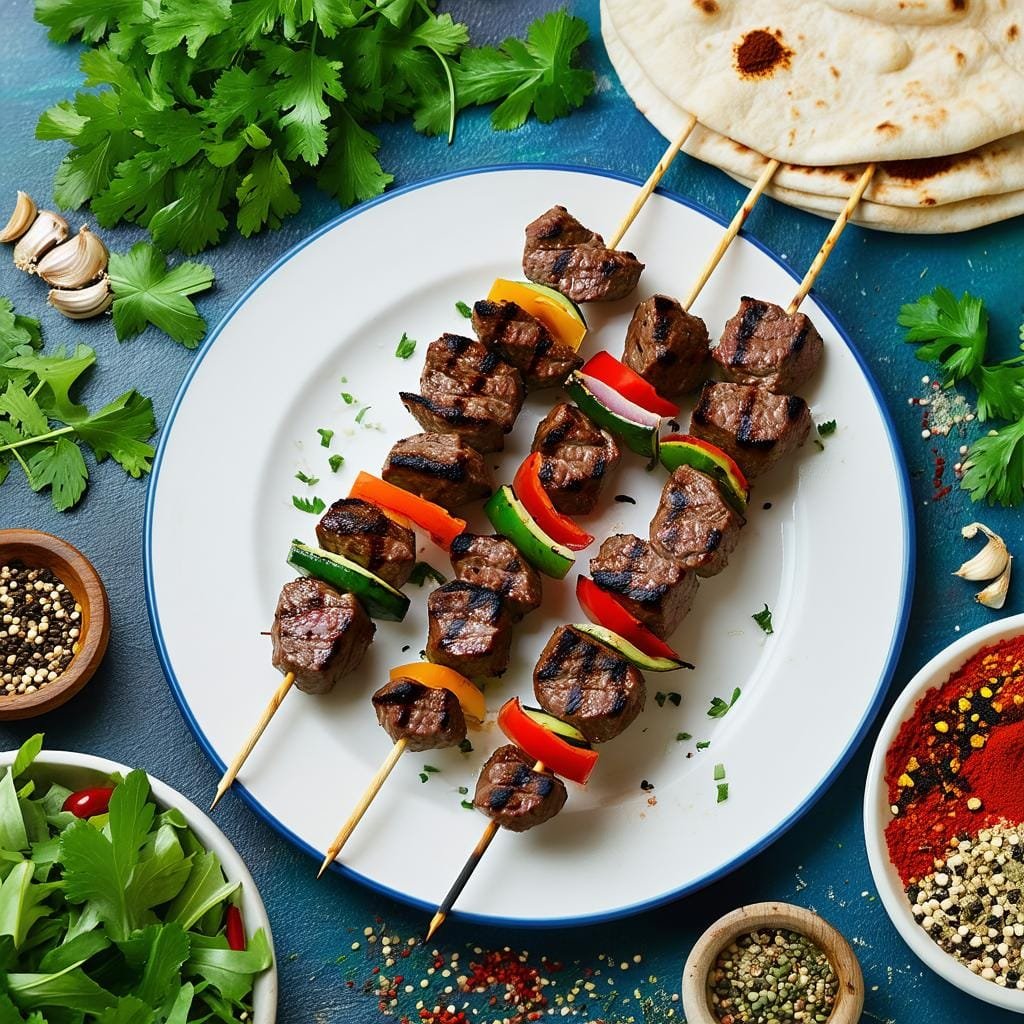 Passo a passo para preparar a Kafta tradicional