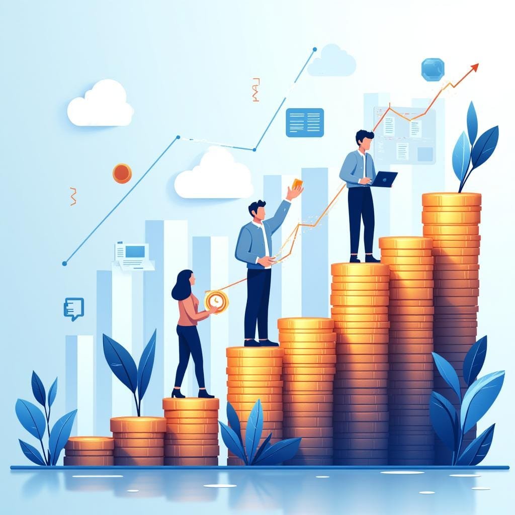 Perspectivas de carreira e crescimento salarial