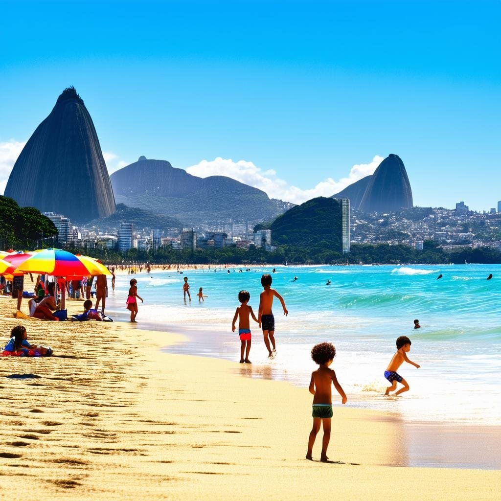 ROTEIROS DE PASSEIOS NO RIO DE JANEIRO COM CRIANÇAS