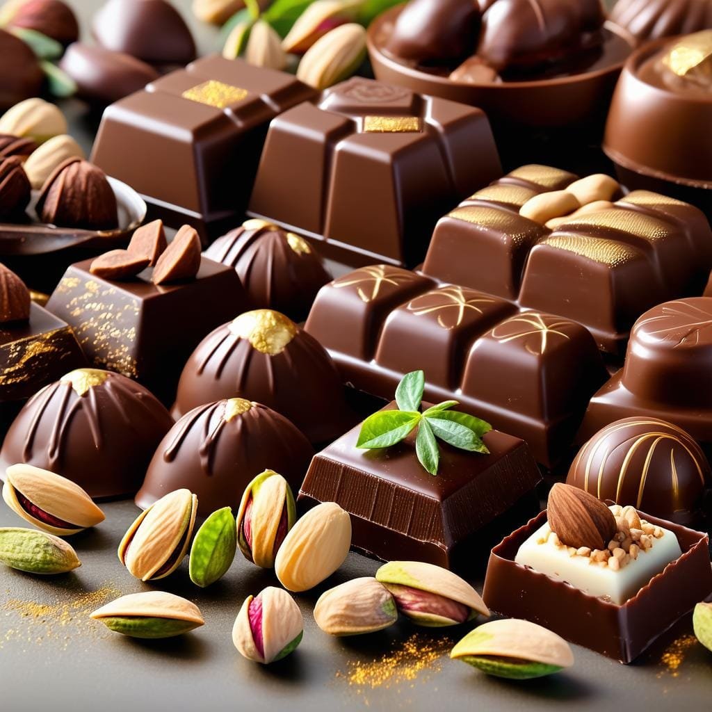 Presentes com Chocolate de Dubai: Ideias Criativas