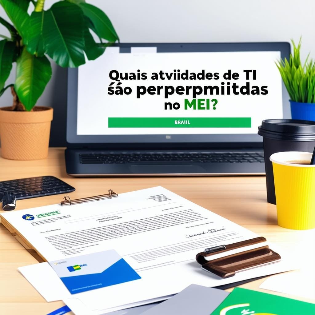 Quais atividades de TI são permitidas no MEI?
