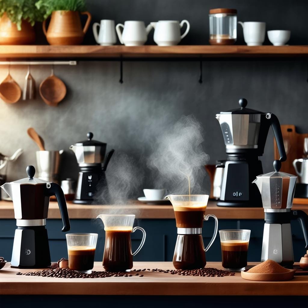 Receitas Deliciosas para Fazer com a Sua Nova Cafeteira