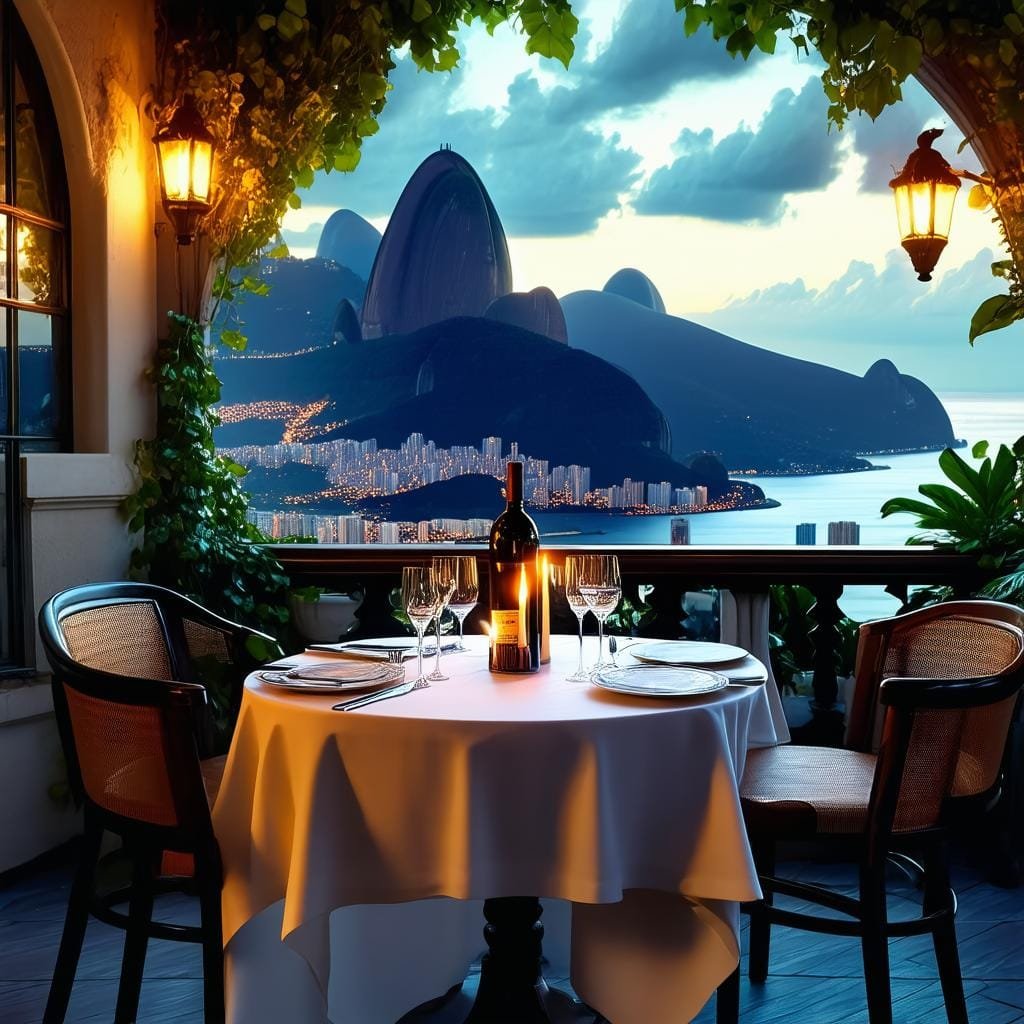 Restaurantes Românticos no Rio de Janeiro: Jantar a Dois